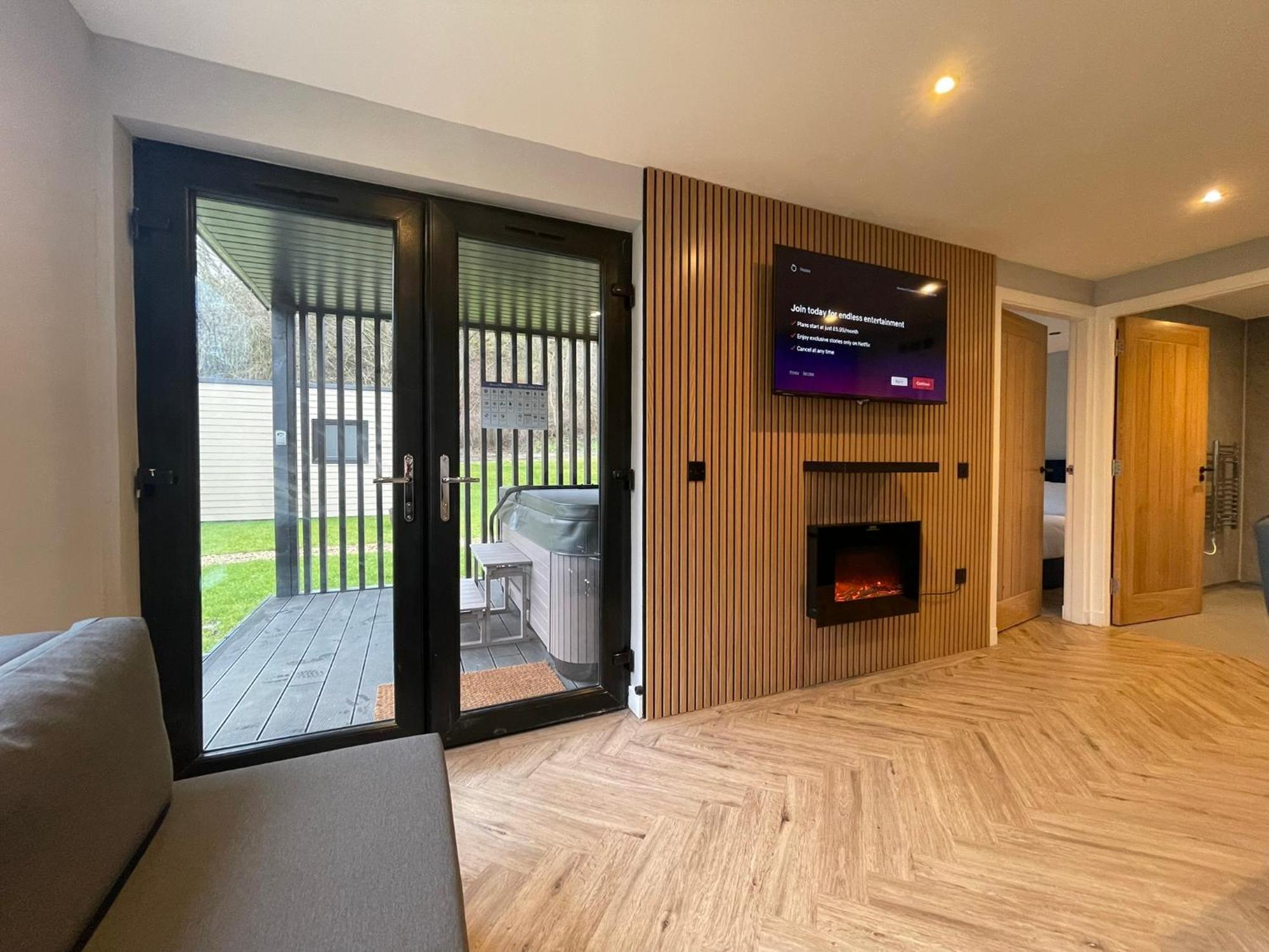 River Logie Lodges Westfield  Exterior foto